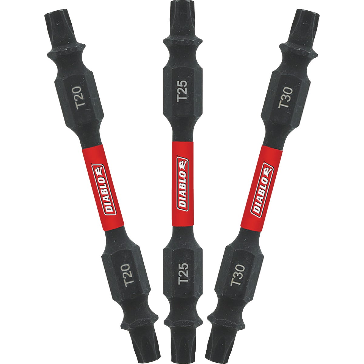 Diablo 2-1/2 In. Double-Ended TORX Screwdriver Bit Set,(Bulk)