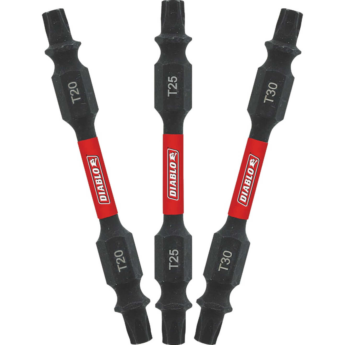 Diablo 2-1/2 In. Double-Ended TORX Screwdriver Bit Set,(Bulk) Image 1