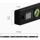 Channellock 78 In. Magnetic Box Beam Level Image 2