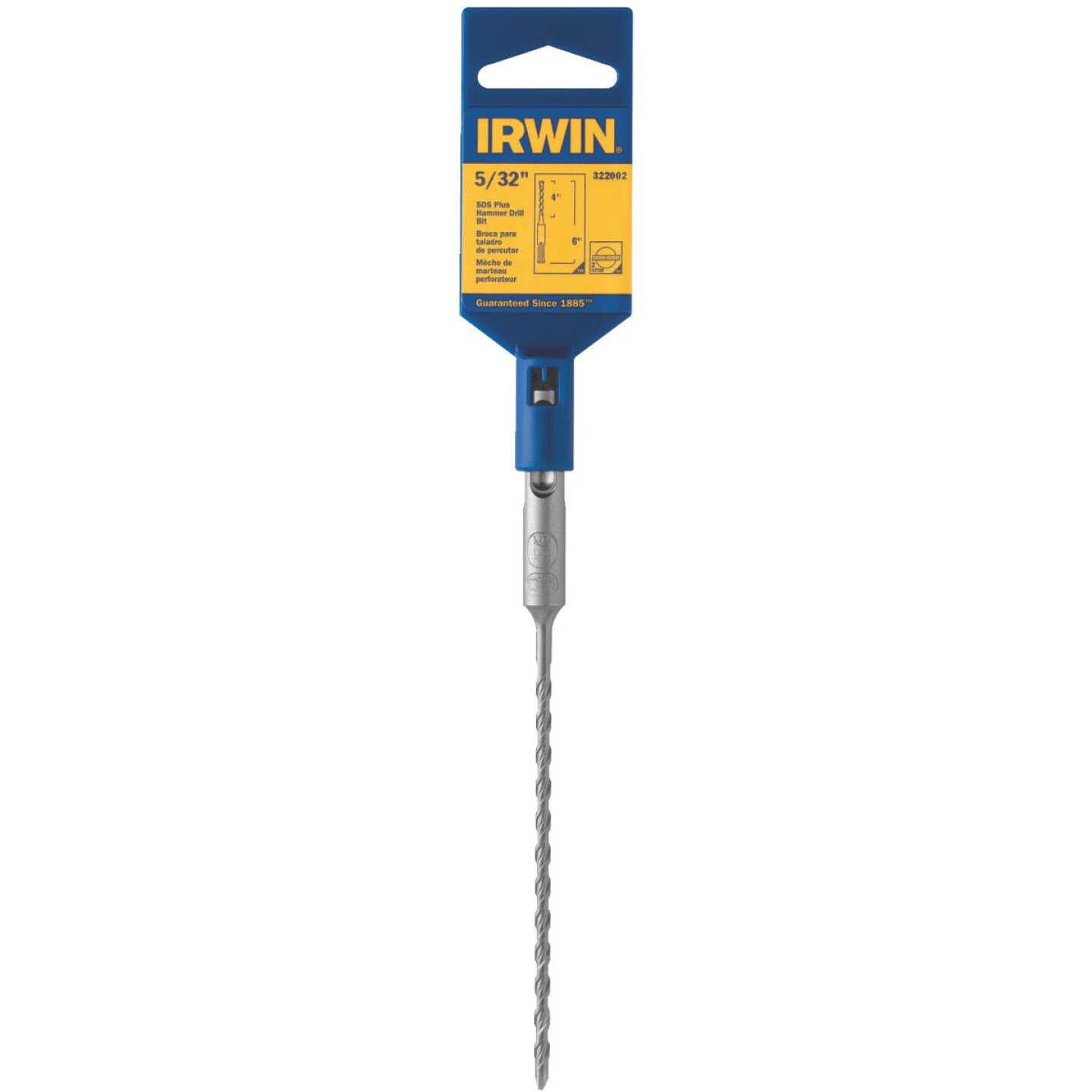 5/32X6 SDS HAMMER BIT Image 1