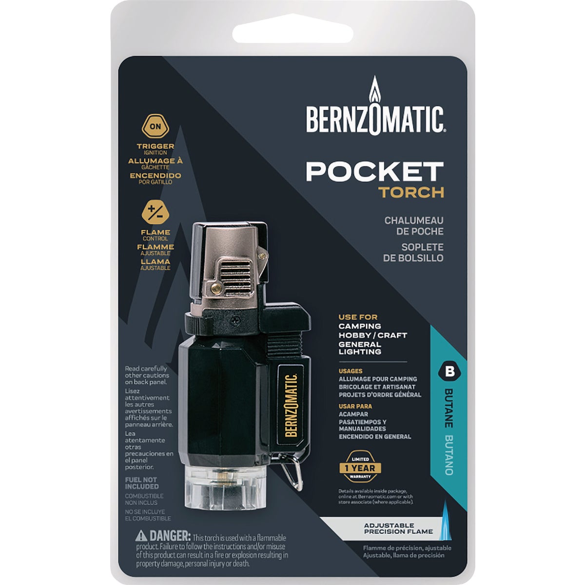 Bernzomatic Pocket Torch Image 2