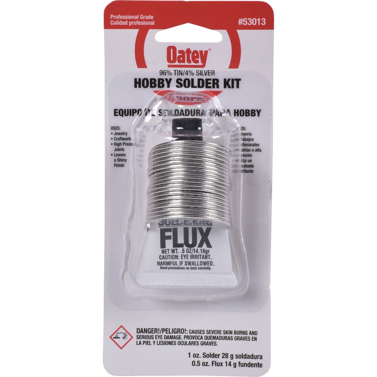 Oatey 1 Oz. Hobby Solder Kit