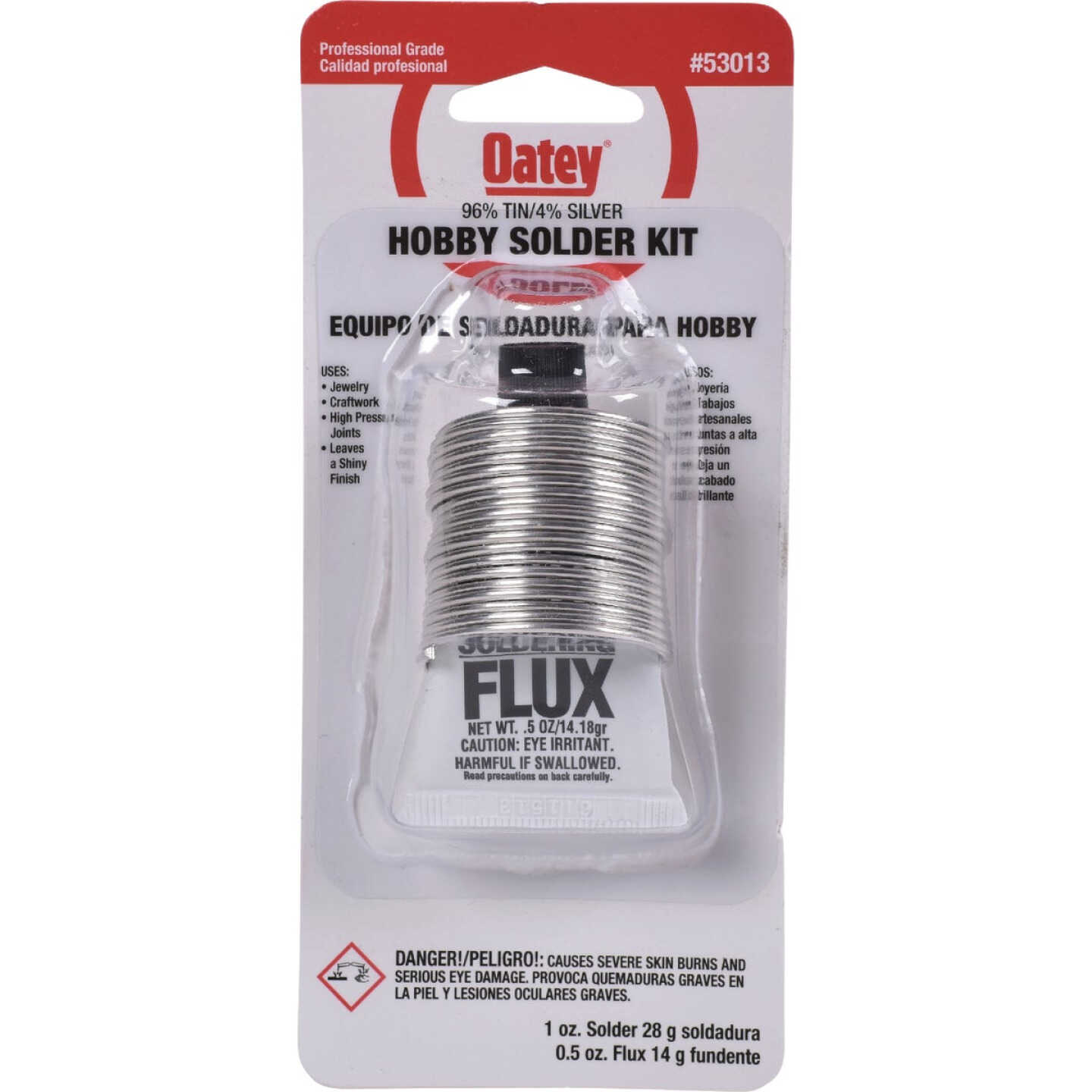 Oatey 1 Oz. Hobby Solder Kit Image 1