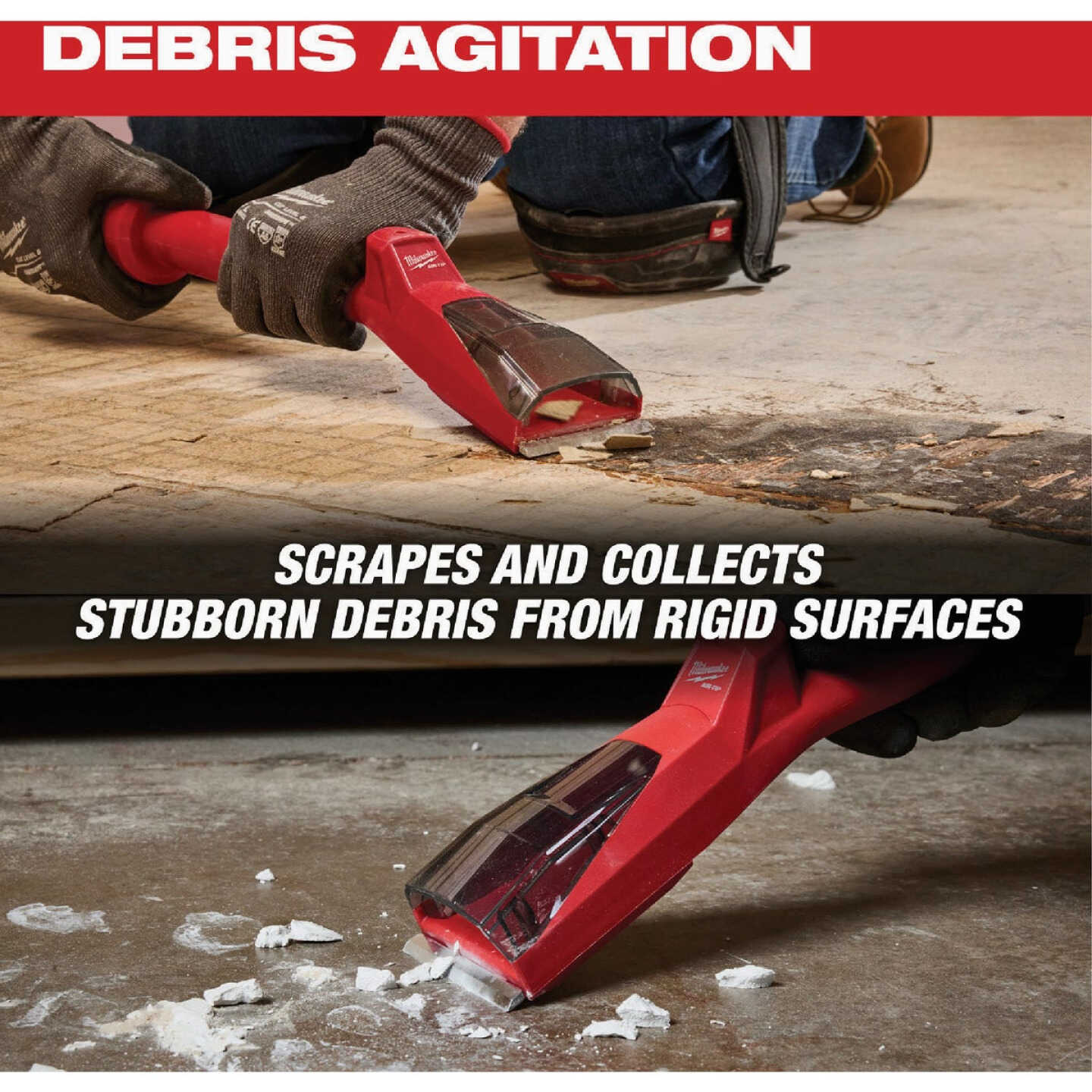 Milwaukee AIR-TIP Debris Scraper Image 2