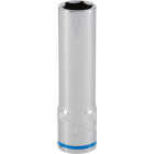 Channellock 3/8 In. Drive 11 mm 6-Point Deep Metric Socket Image 1