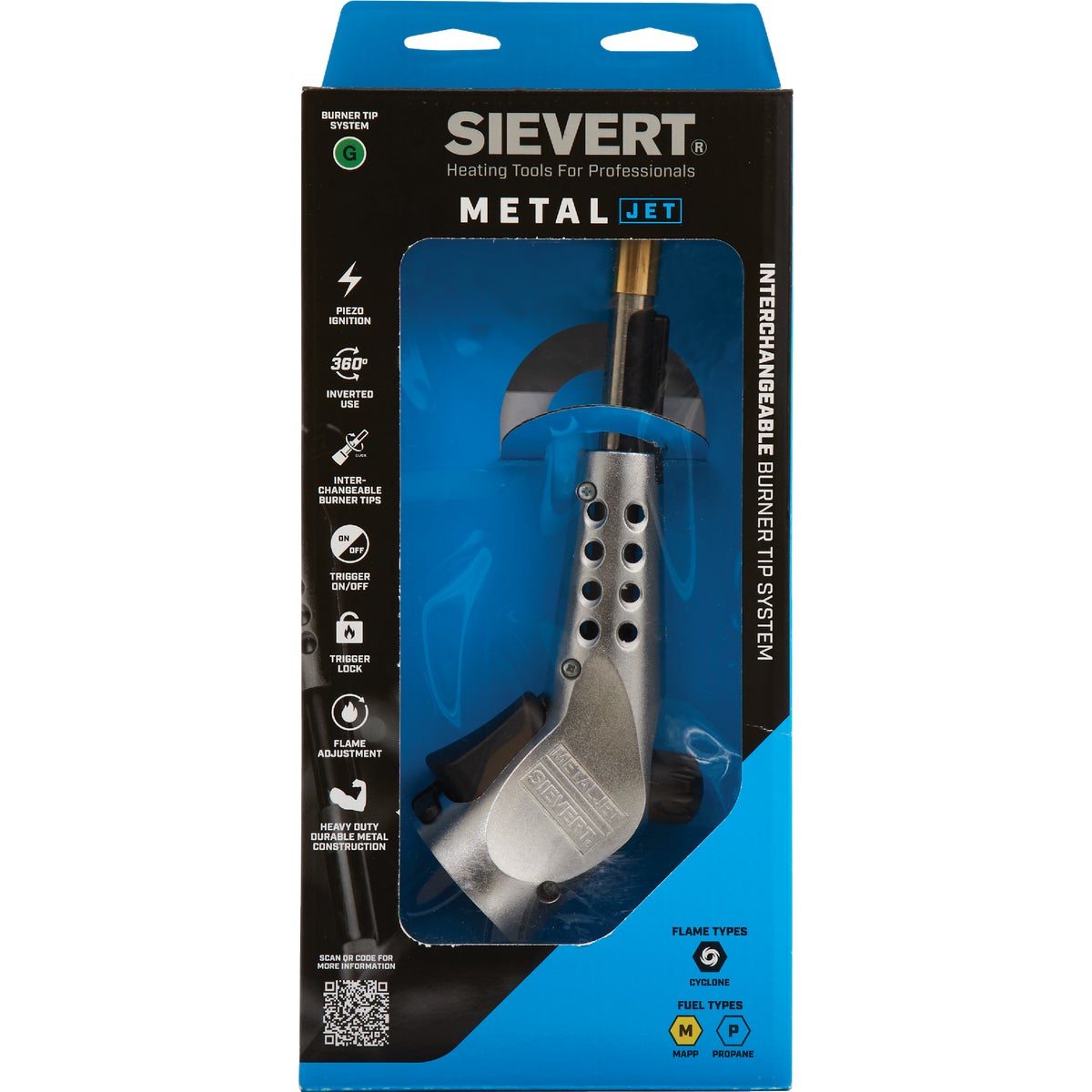Rothenberger Sievert Metaljet Torch Head Image 2