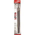 Crescent Nicholson 10 In. Double-Cut Flat Bastard File Image 2