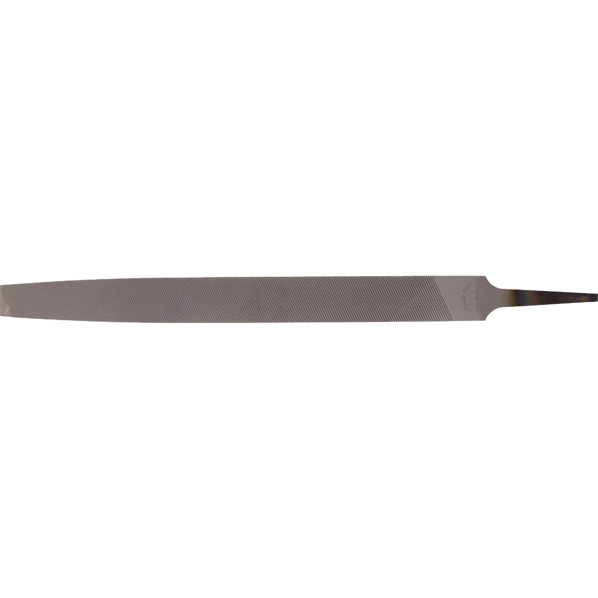 Crescent Nicholson 10 In. Double-Cut Flat Bastard File