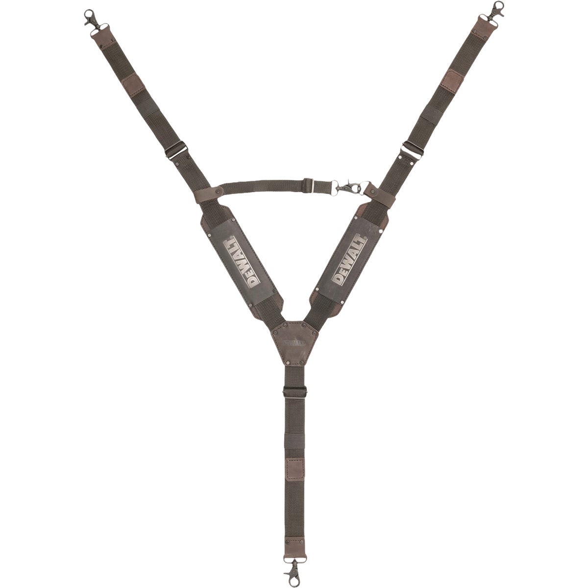 DEWALT Leather Alligator Clip Tool Belt Suspender Image 1