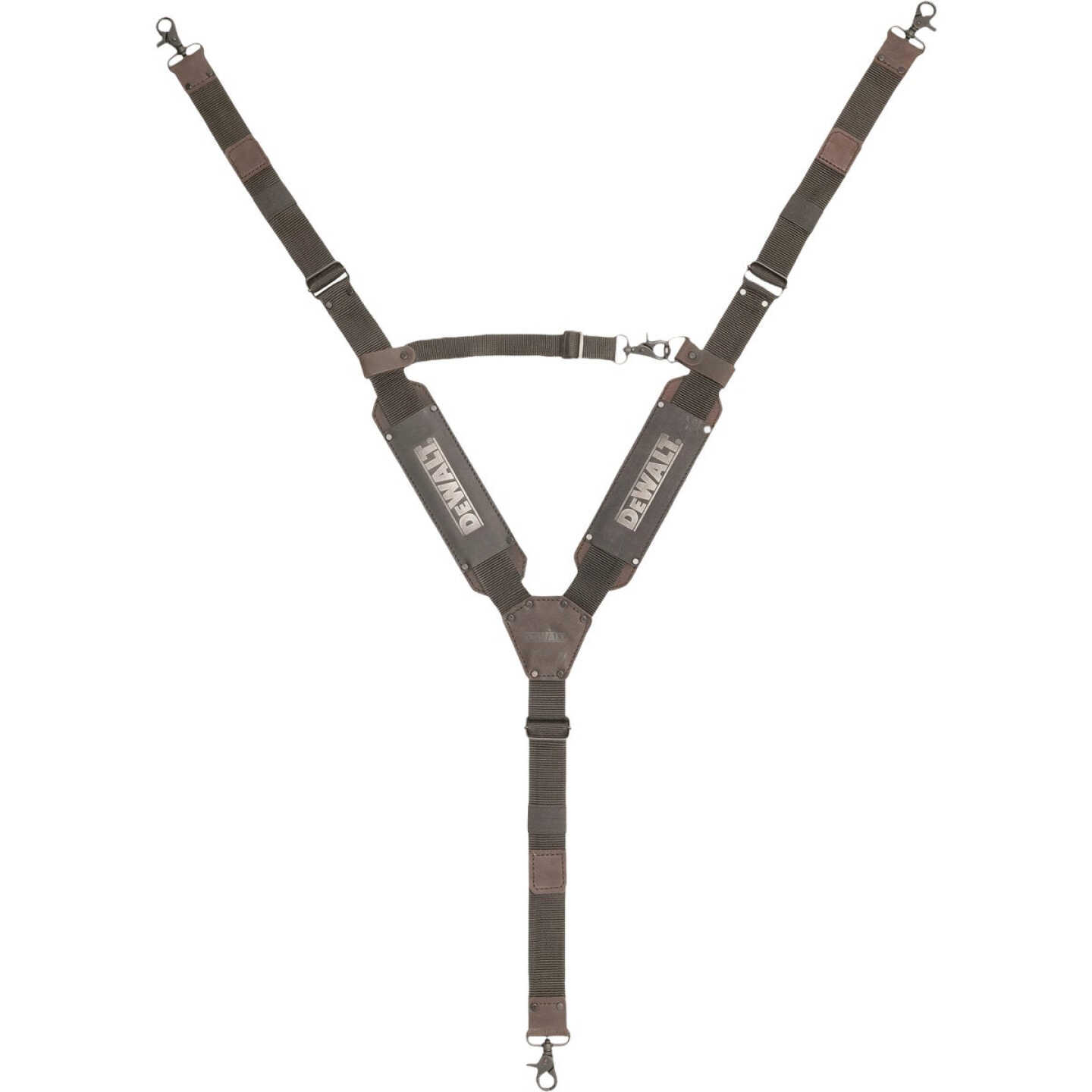 DEWALT Leather Alligator Clip Tool Belt Suspender Image 1