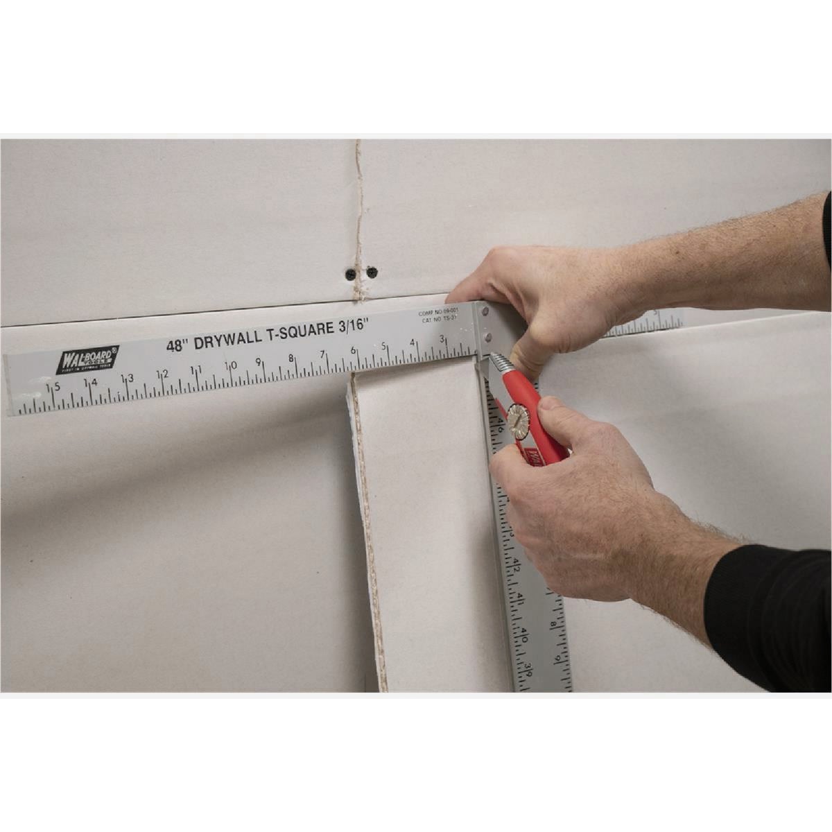Marshalltown Wal-Board Tools Comfort Fixed Blade Utility Knife Image 2