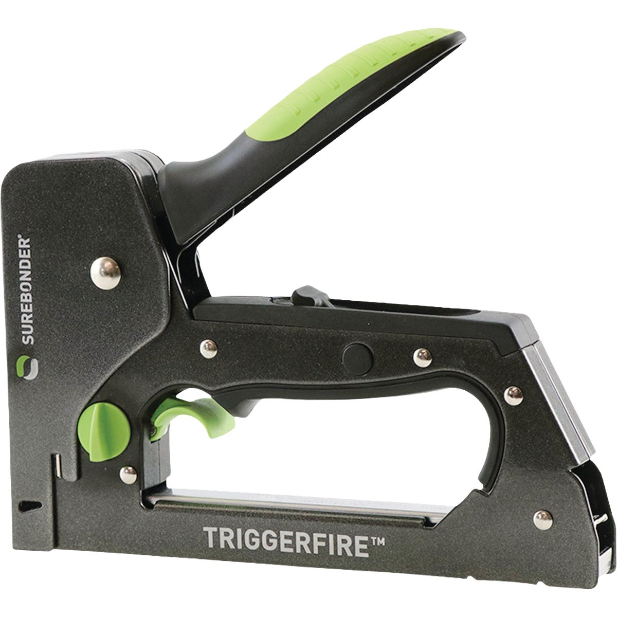 Surebonder TriggerFire Heavy Duty Staple Gun