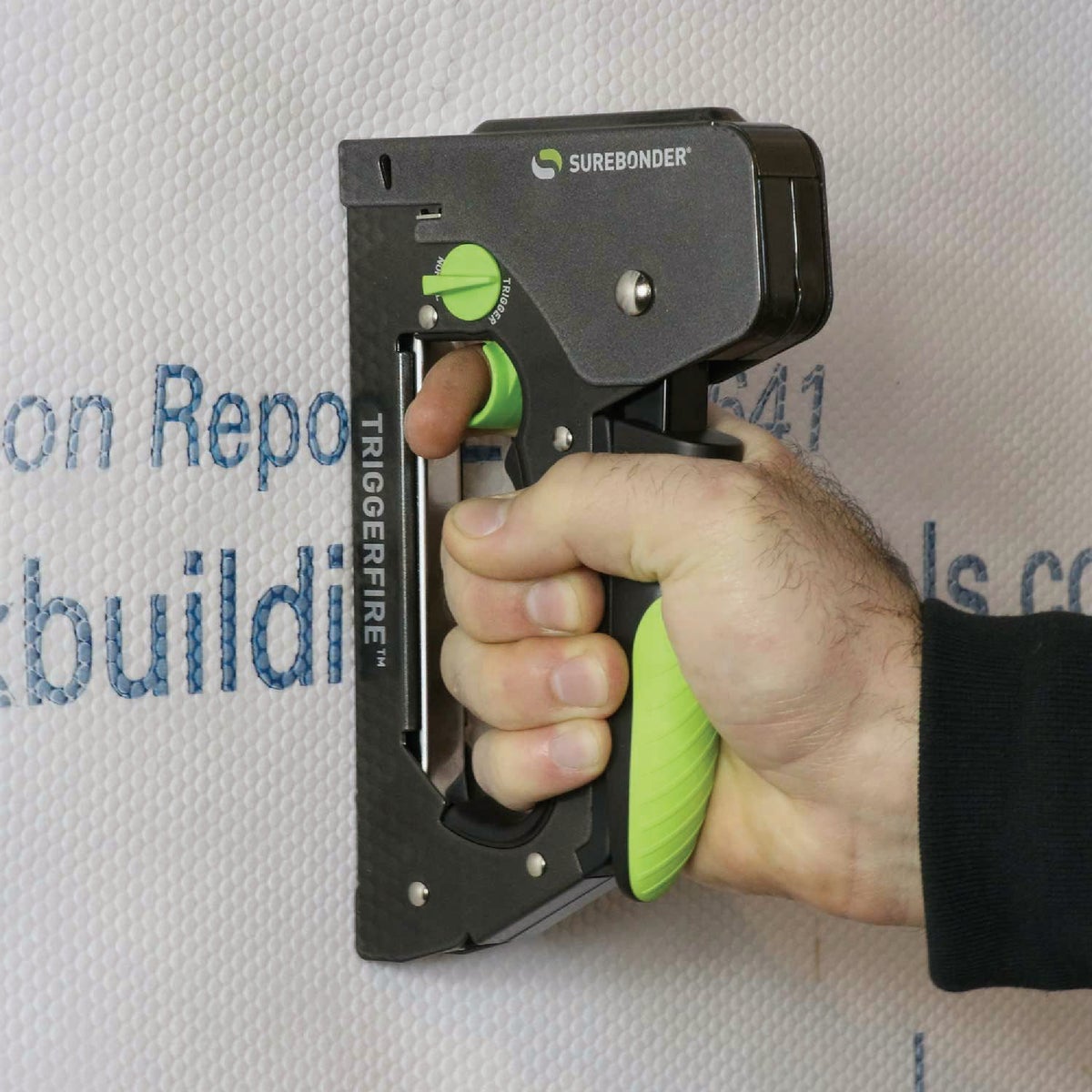 Surebonder TriggerFire Heavy Duty Staple Gun Image 4