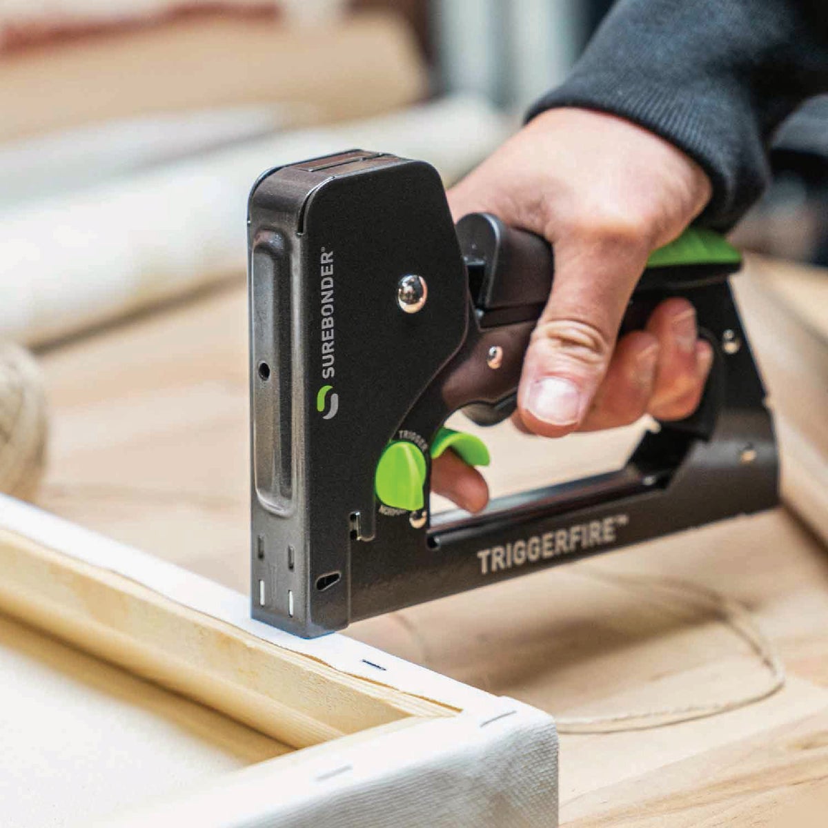 Surebonder TriggerFire Heavy Duty Staple Gun Image 5