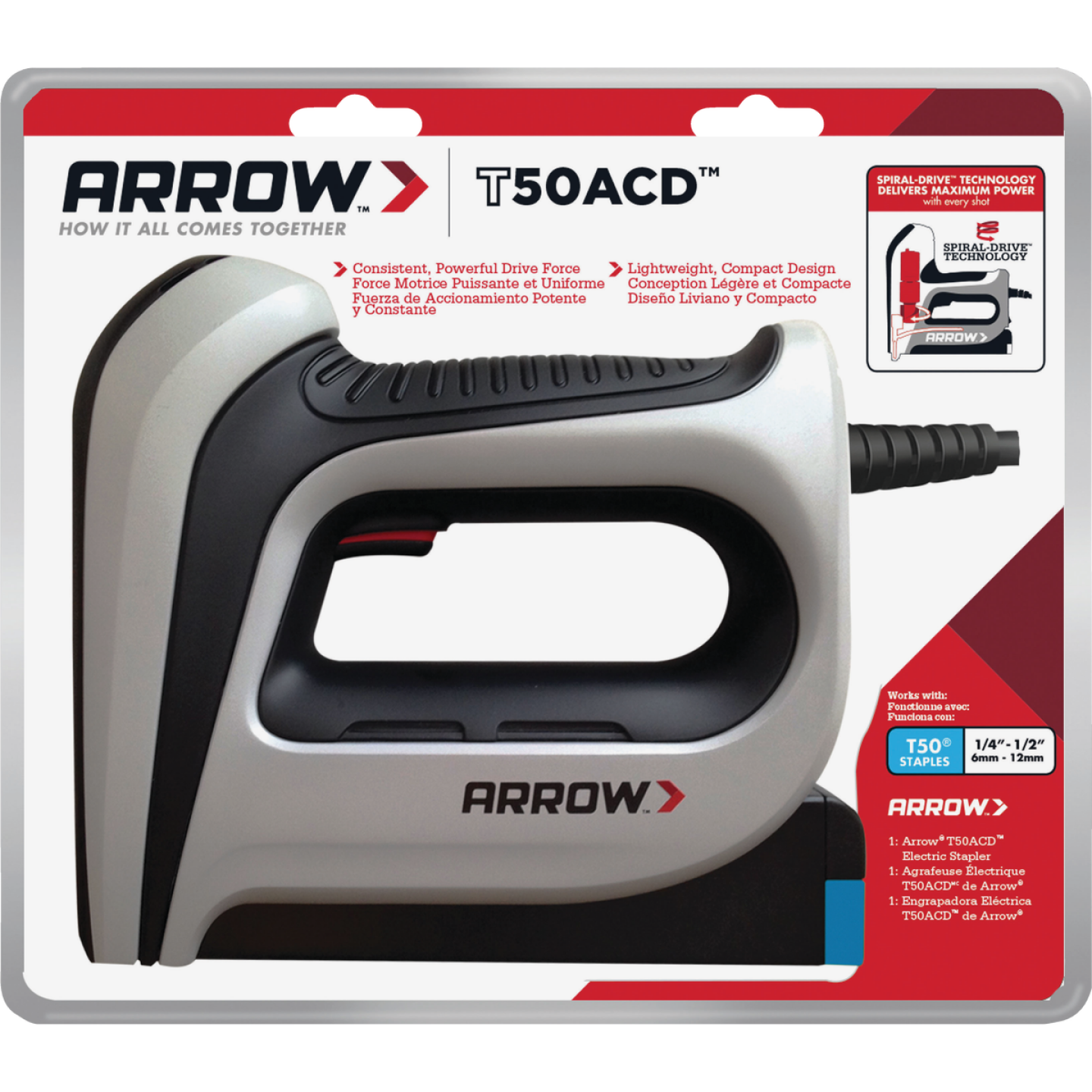 Arrow T50 Electric Staple Gun Image 1