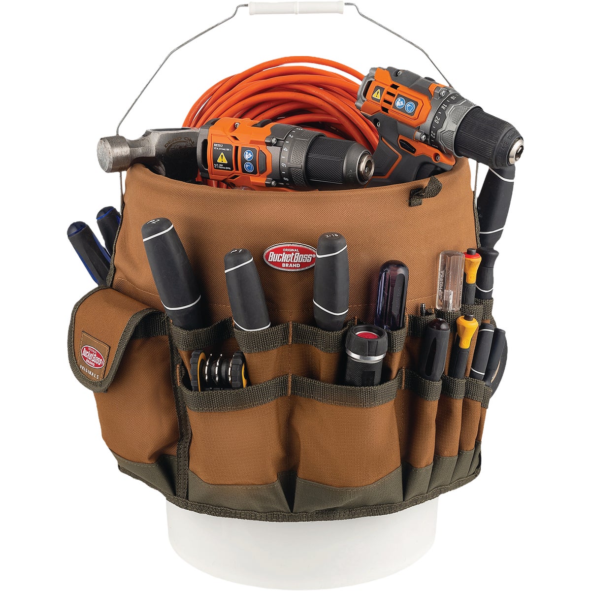 Bucket Boss Bucketeer Bucket Tool Organizer Image 4