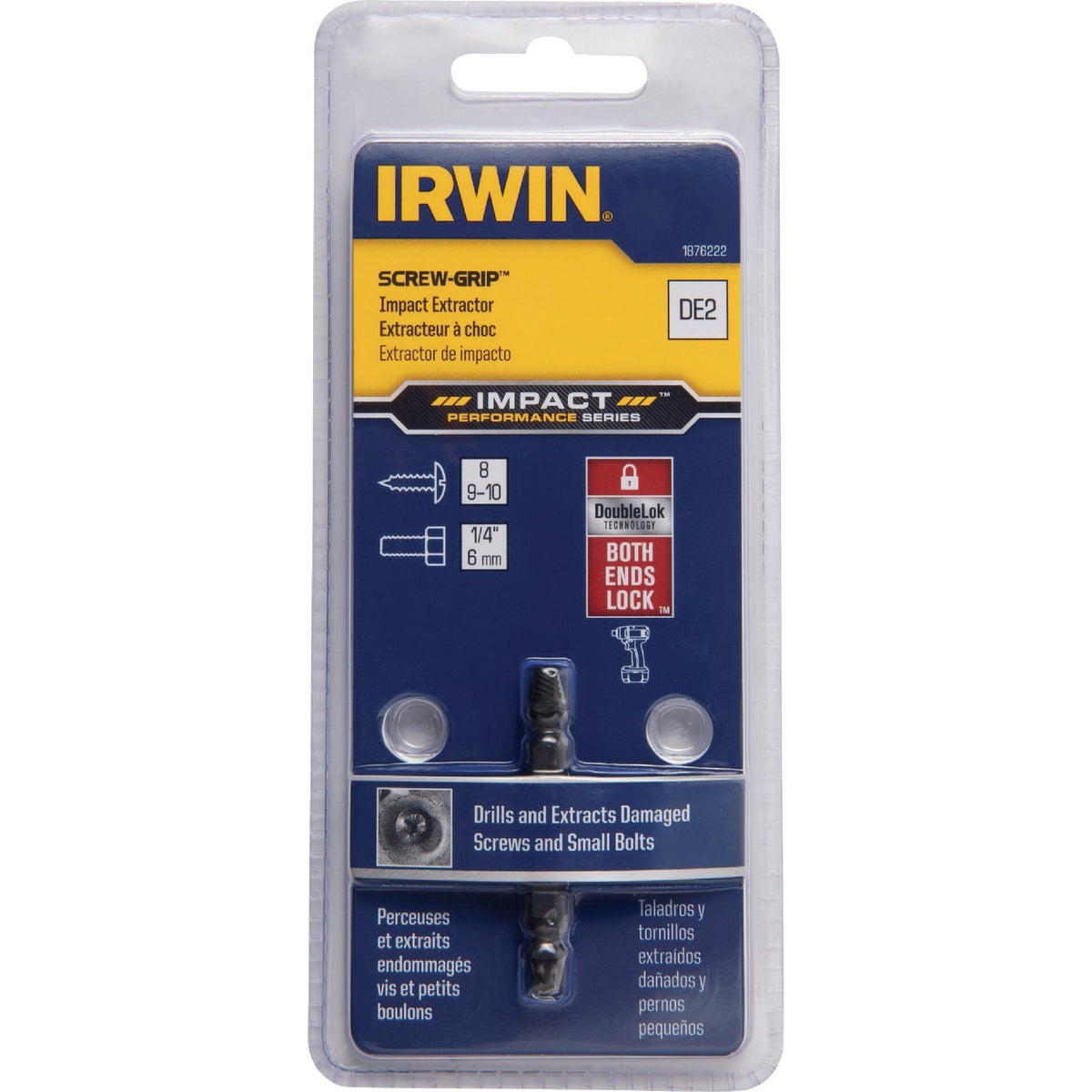 Irwin #3 Impact Screw Extractor