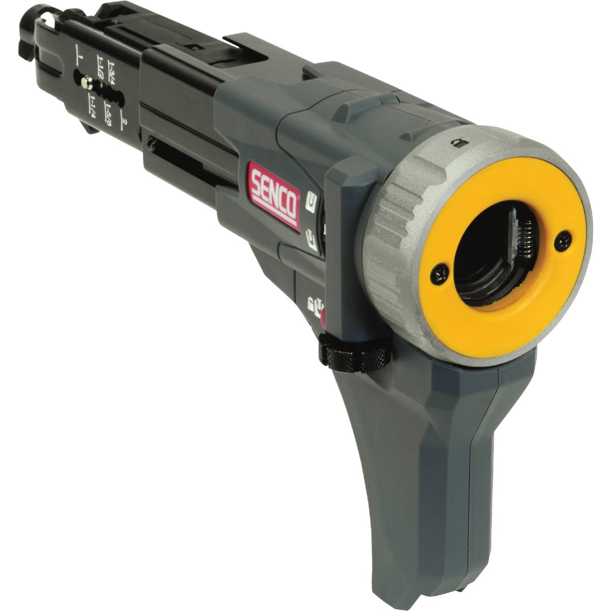 Senco DuraSpin DS230-D2 2 In. Auto-Feed Screwgun Attachment for DEWALT Screwguns Image 2