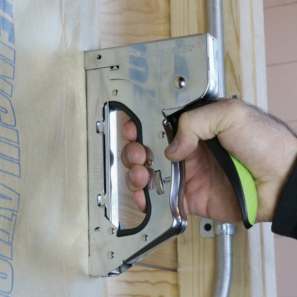 Surebonder All-in-1 Heavy Duty Staple Gun Image 2
