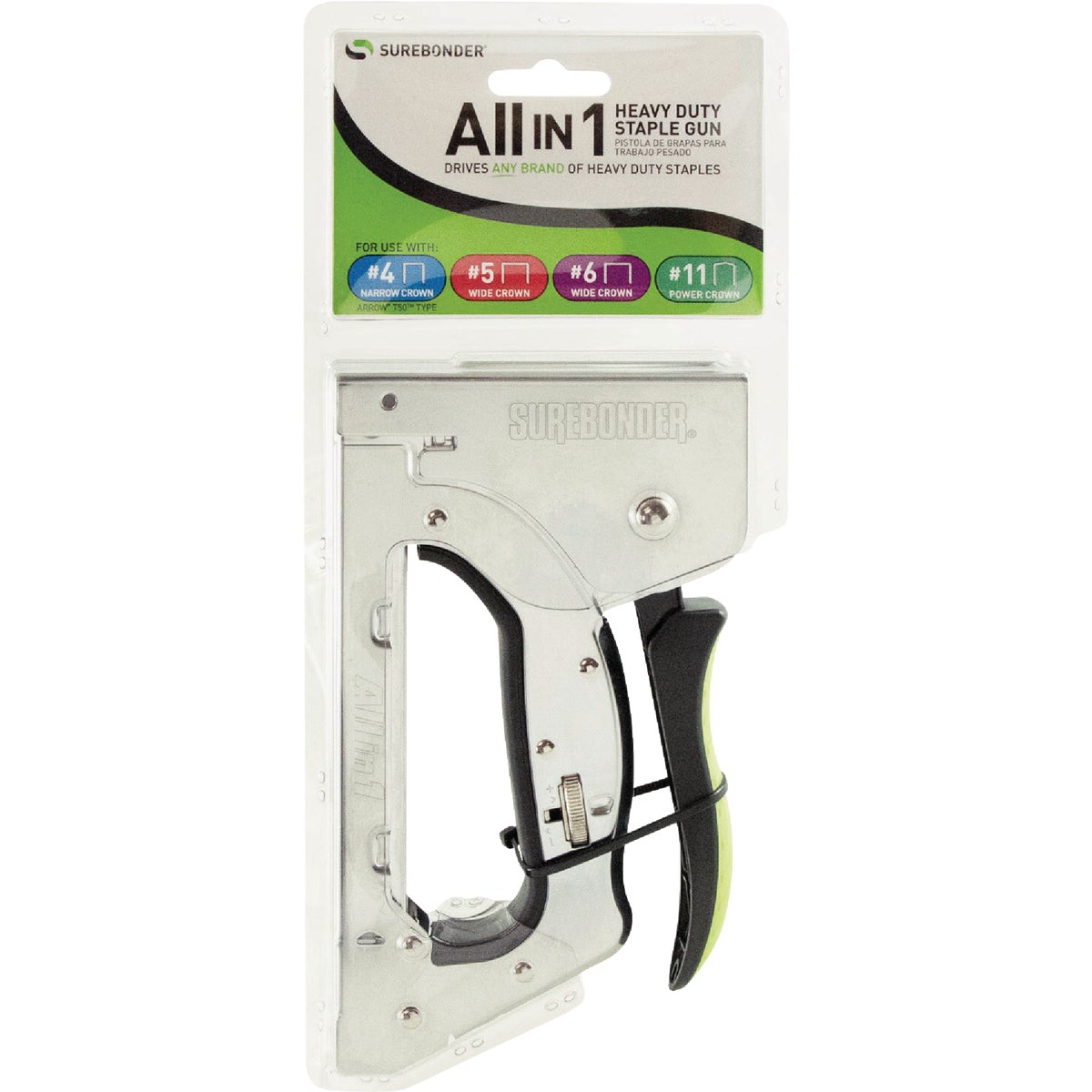 Surebonder All-in-1 Heavy Duty Staple Gun Image 3