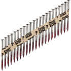 Paslode 2-1/2 In. x 0.148 In. Paper Tape Smooth Shank Heat Treated Brite Metal Connector Nail (2500-Count) Image 2