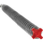 Diablo SDS-Plus Rebar Demon 1/2 In. x 6 In. x 8 In. 4-Cutter Full Carbide Head Hammer Drill Bit Image 1