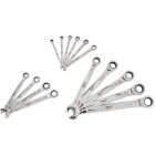 Milwaukee Standard 12-Point Ratcheting Combination Wrench Set (15-Piece) Image 1