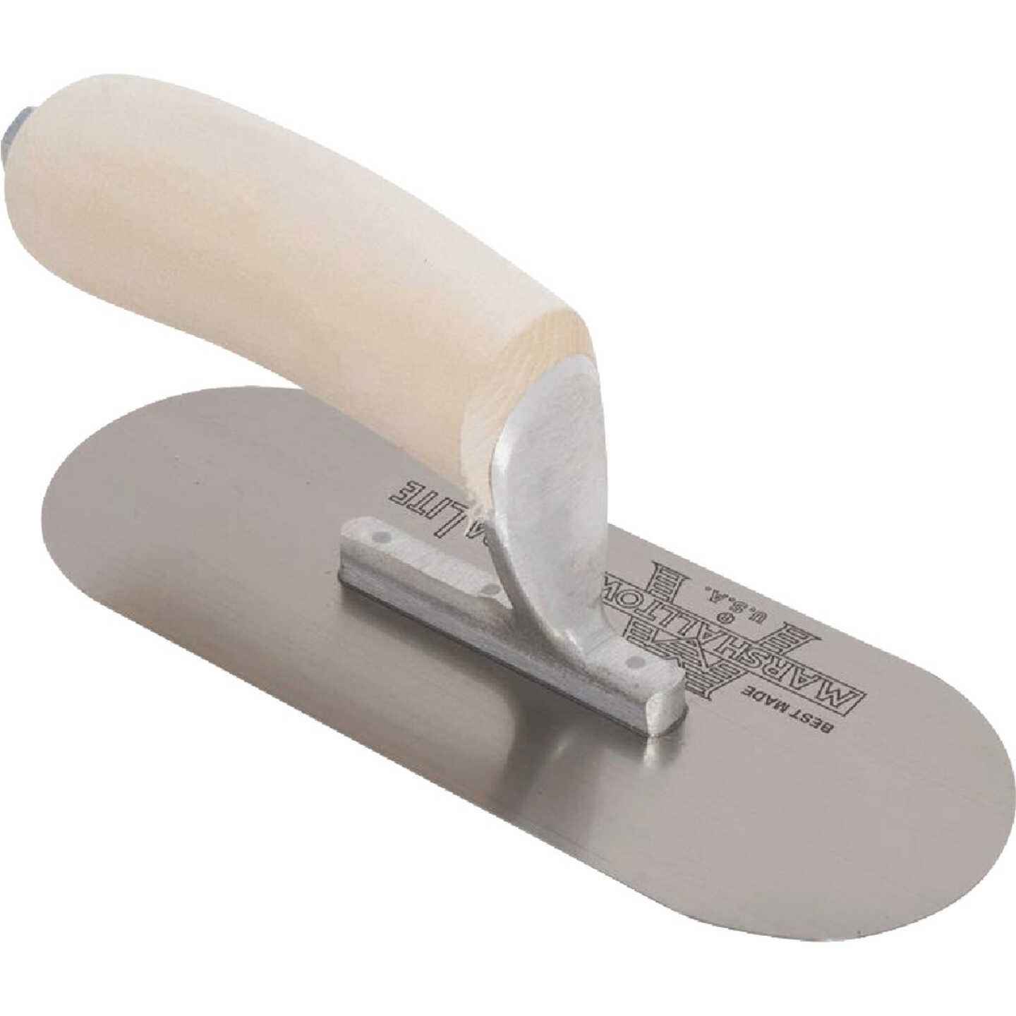 Marshalltown 3 In. x 10 In. Pool Trowel with Wood Handle Image 4
