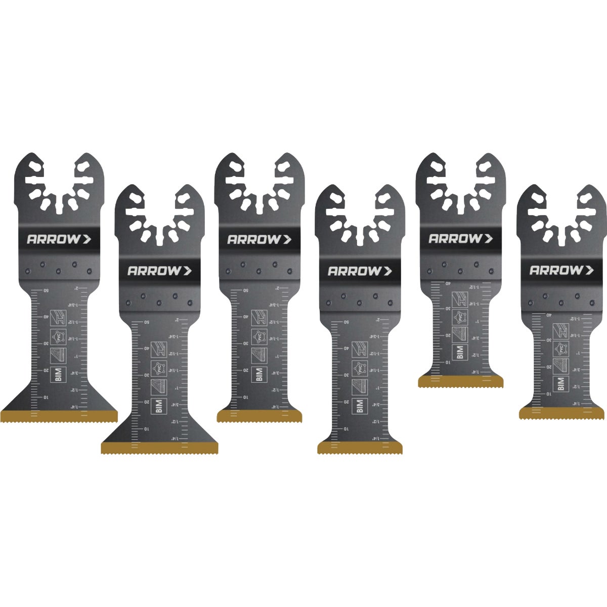 ArrowTitanium Metal/Wood Variety Pack (6-Piece)