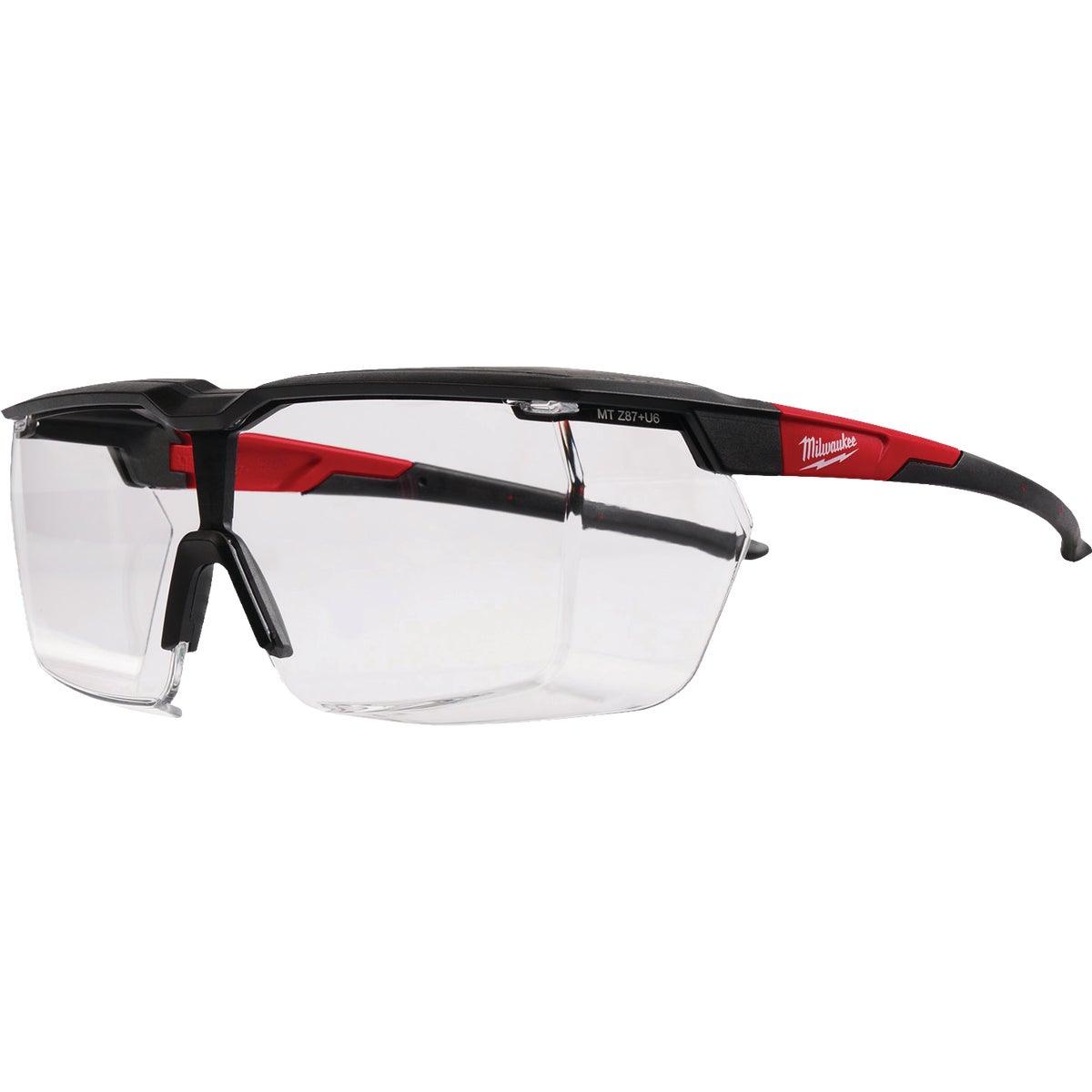 Milwaukee Over the Glasses with Clear Dual Coat Lenses