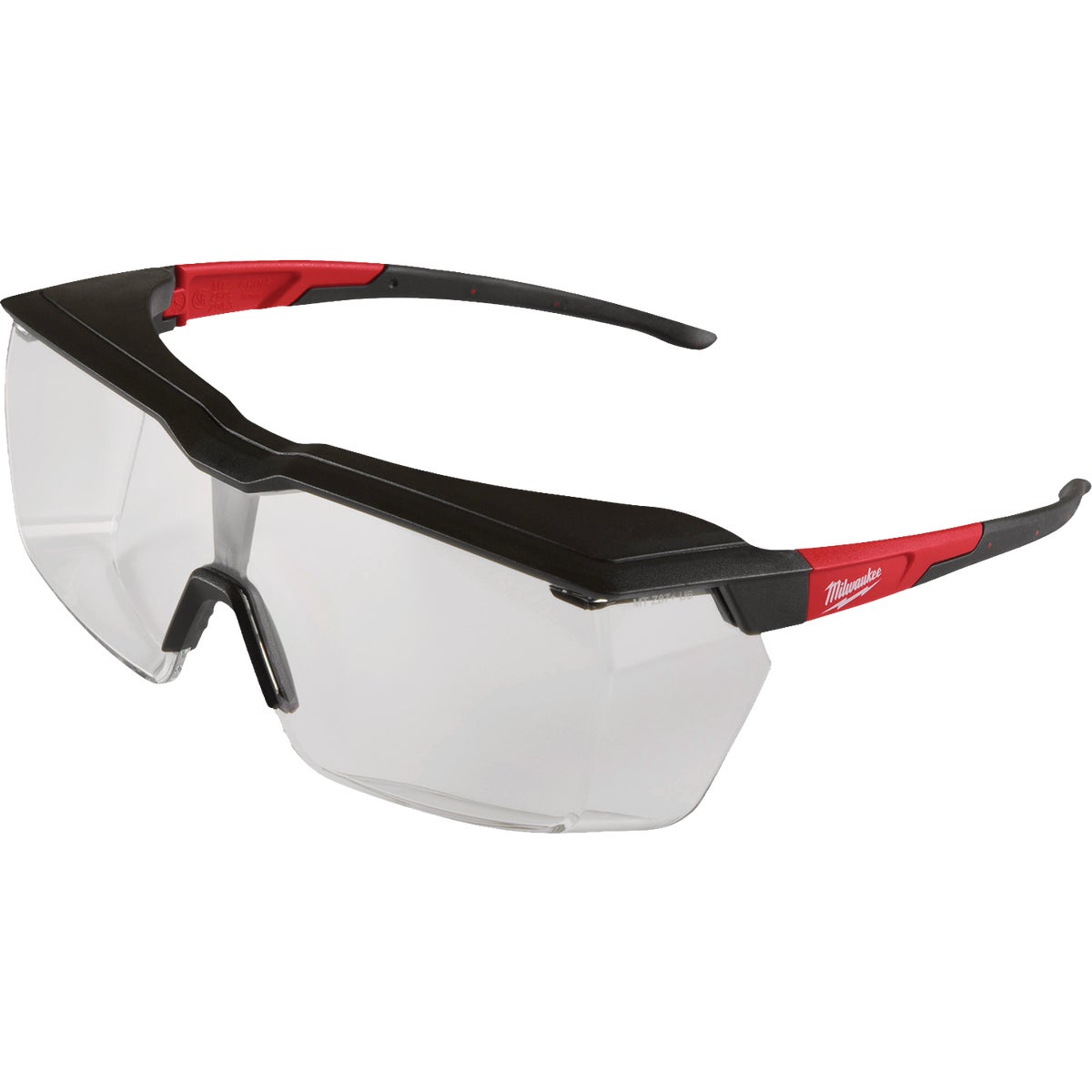 Milwaukee Over the Glasses with Clear Dual Coat Lenses Image 4