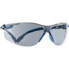 3M Black/Blue Frame Safety Glasses with Anti-Fog Scotchgard Protector Gray Lenses Image 4