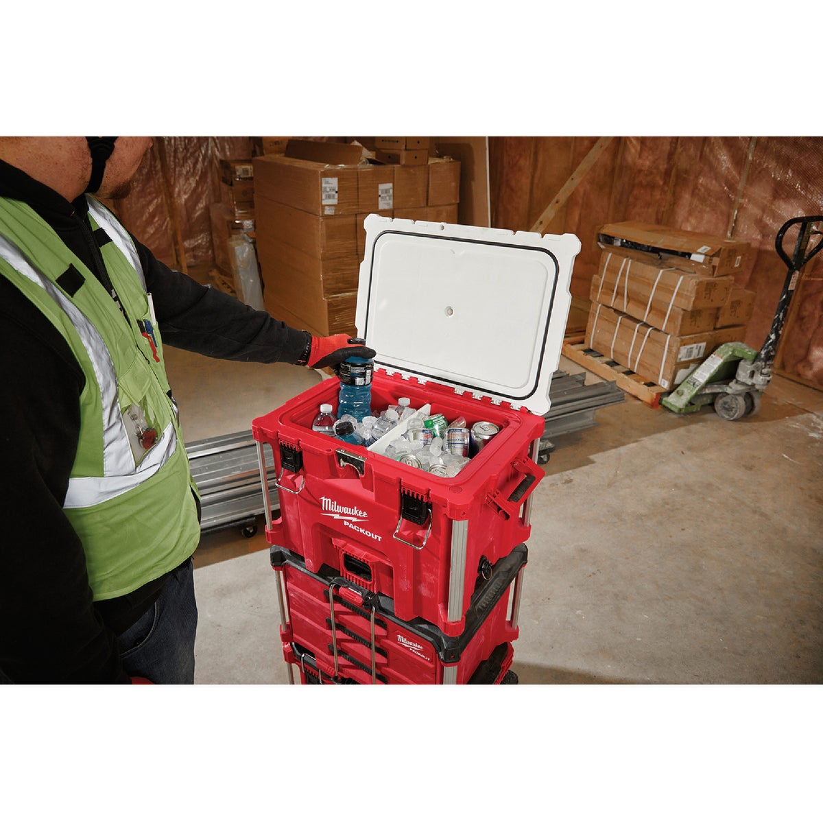 Milwaukee PACKOUT Divider for 40 Qt. XL Cooler Image 5