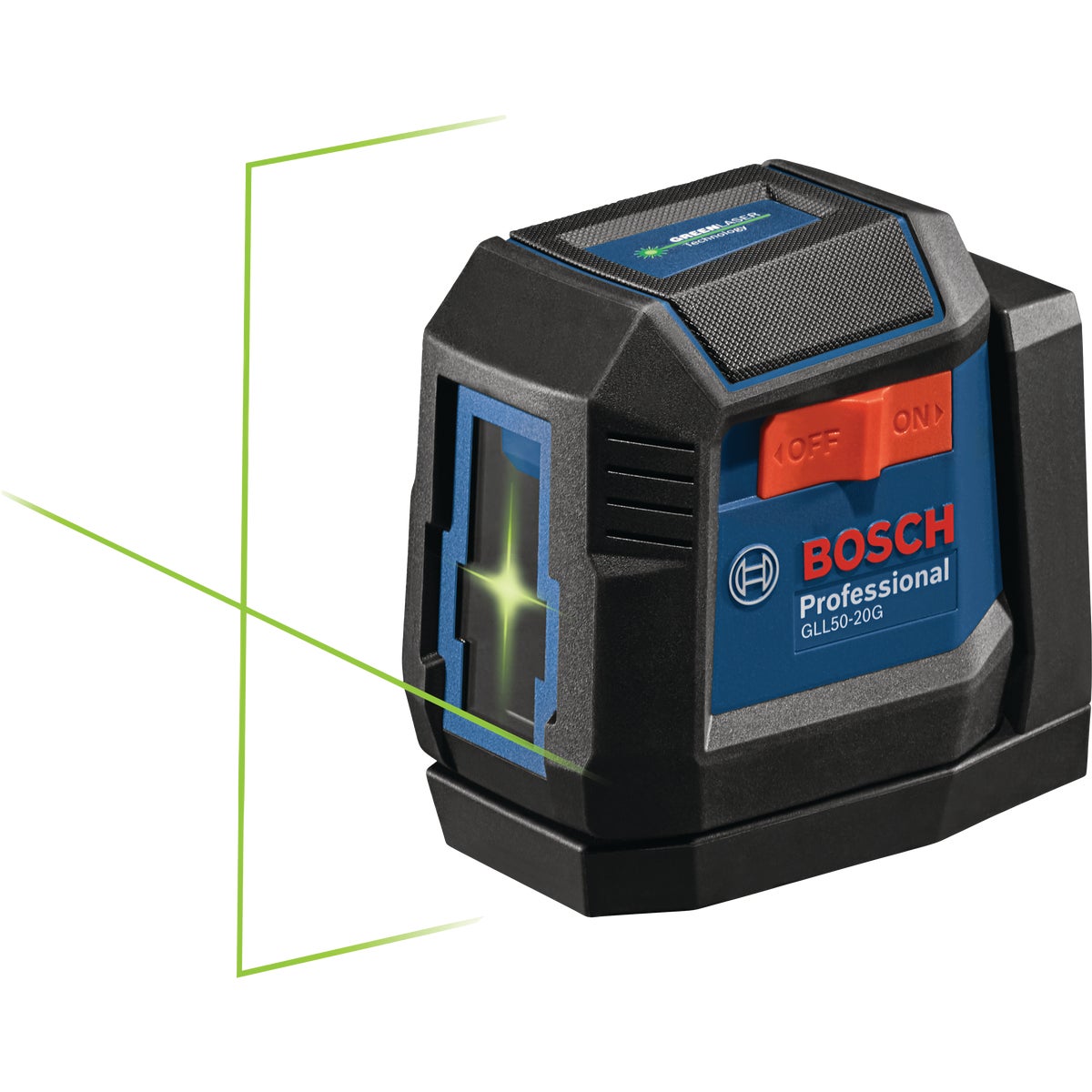 Bosch Green Self-Leveling Cross-Line Laser Level