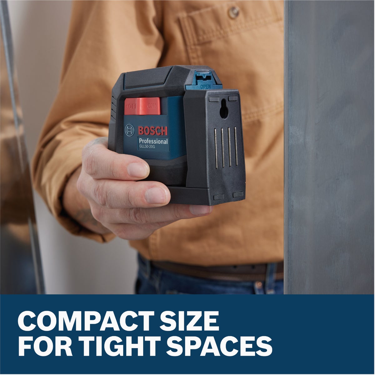 Bosch Green Self-Leveling Cross-Line Laser Level Image 4