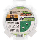 Gator Reptilian 5 In. 8-Hole 180-Grit Sanding Disc (30-Pack) Image 1