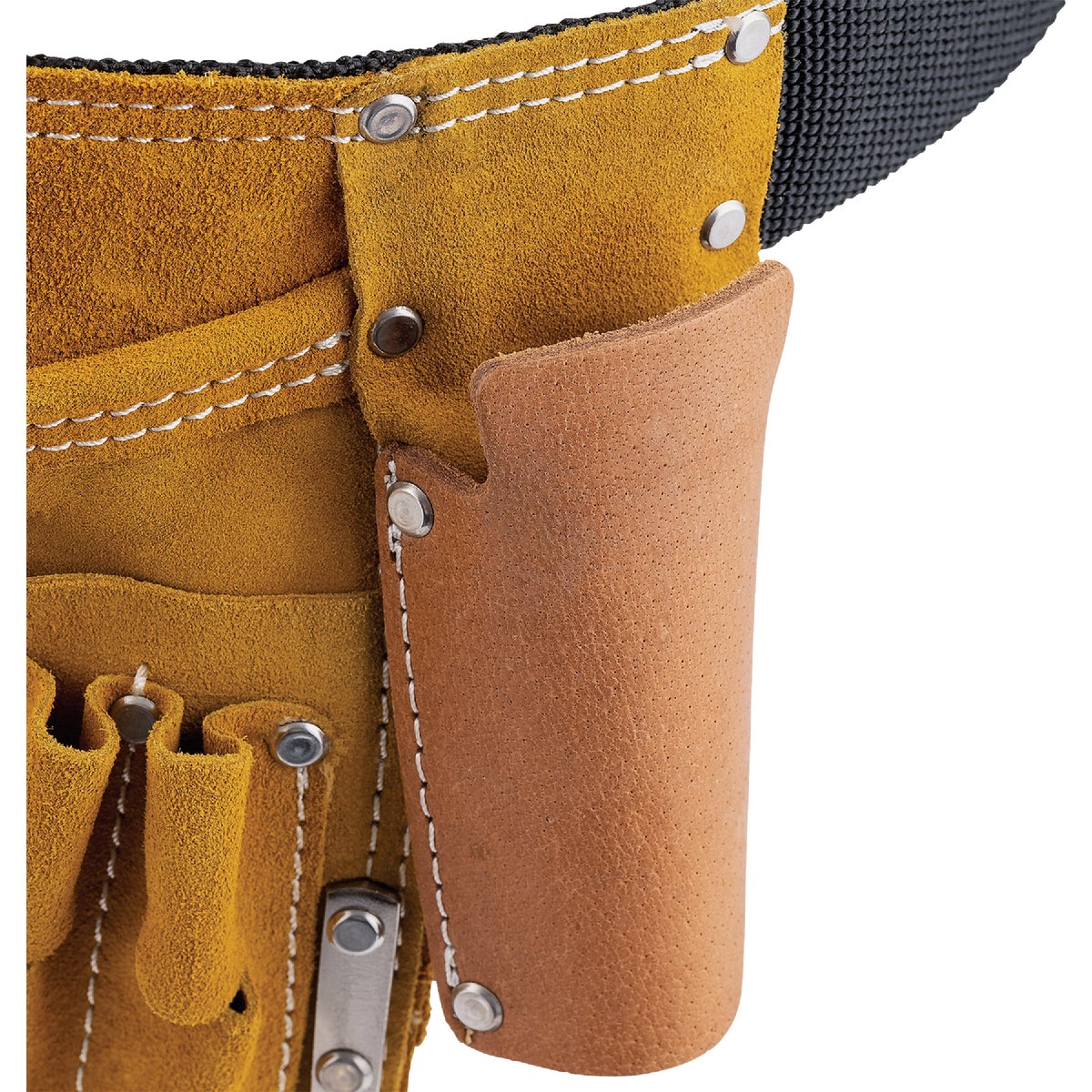 Bucket Boss 11-Pocket Suede Leather Apron Image 6