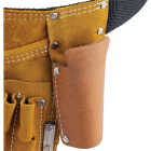 Bucket Boss 11-Pocket Suede Leather Apron Image 6