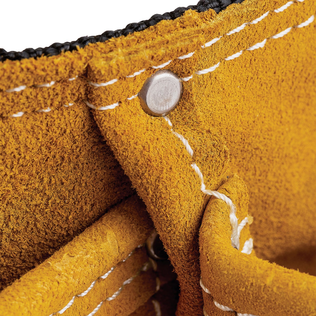 Bucket Boss 11-Pocket Suede Leather Apron Image 5