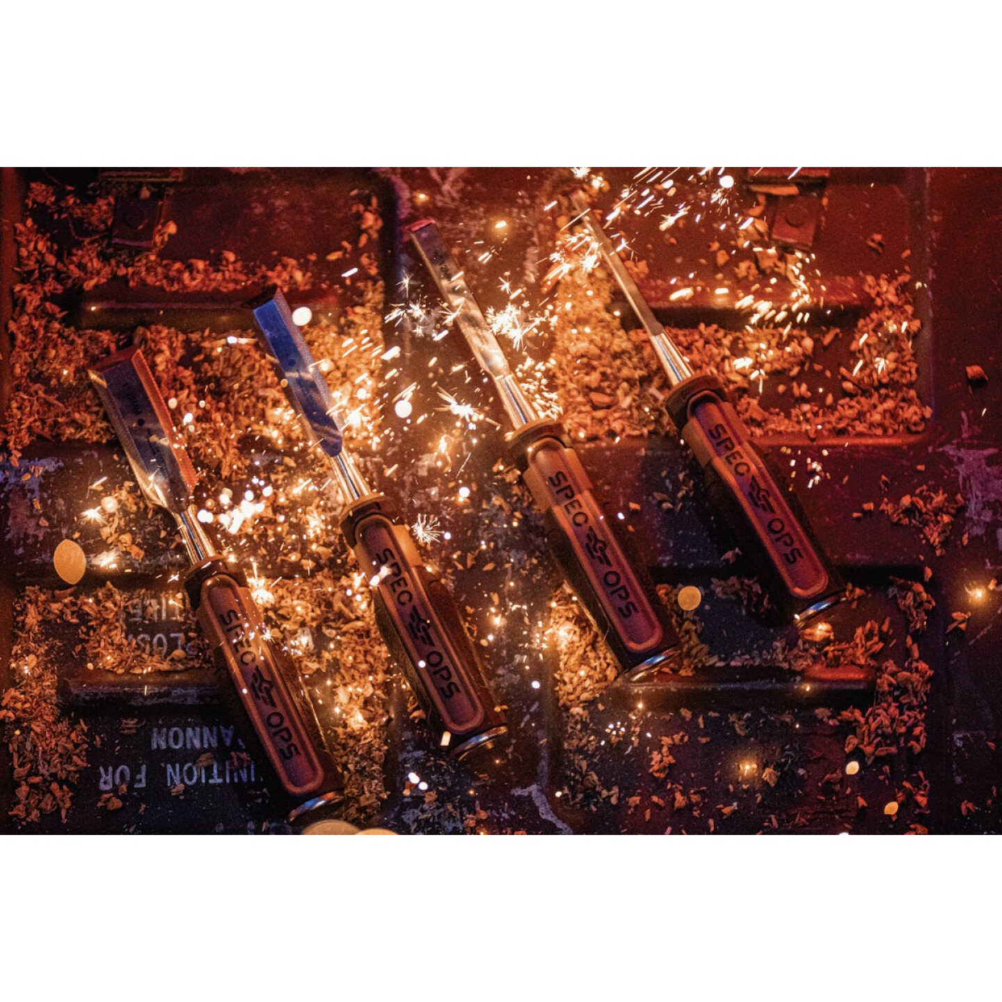 Spec Ops 3/4 In. Wood Chisel Image 2