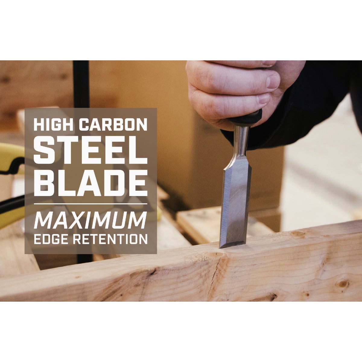Spec Ops 3/4 In. Wood Chisel Image 6