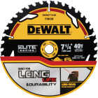 DEWALT Elite Series 7-1/4 In. 40-Tooth Circular Saw Blade Image 1