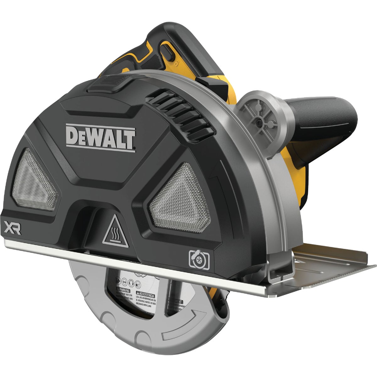 DEWALT 20V MAX XR 7-1/4 In. Brushless Cordless Circular Saw (Tool Only)