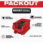 Milwaukee PACKOUT Compact Crate Image 3