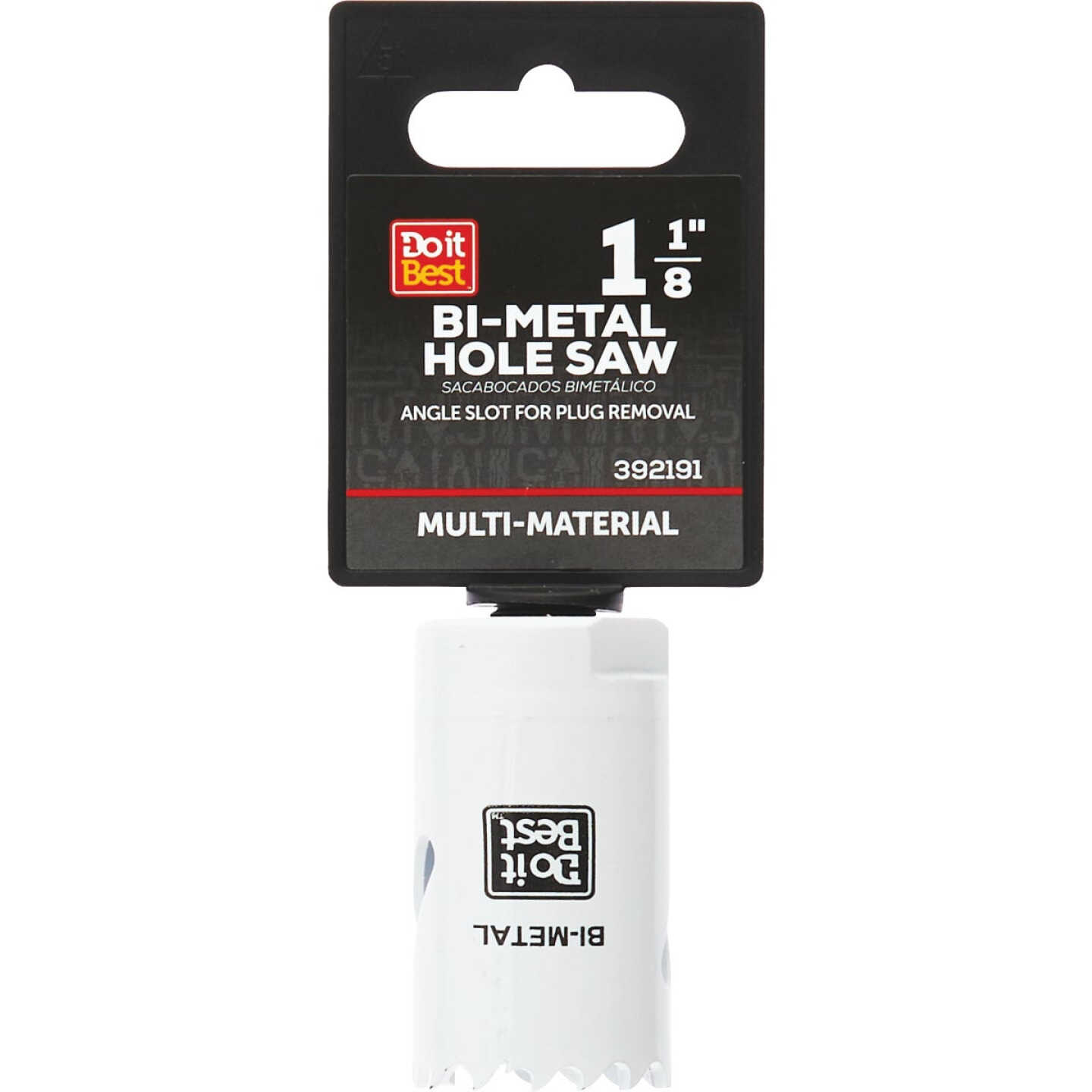 Do it Best 1-1/8 In. Bi-Metal Hole Saw Image 1