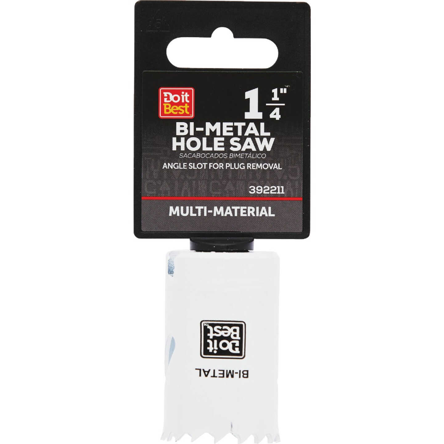 Do it Best 1-1/4 In. Bi-Metal Hole Saw Image 1
