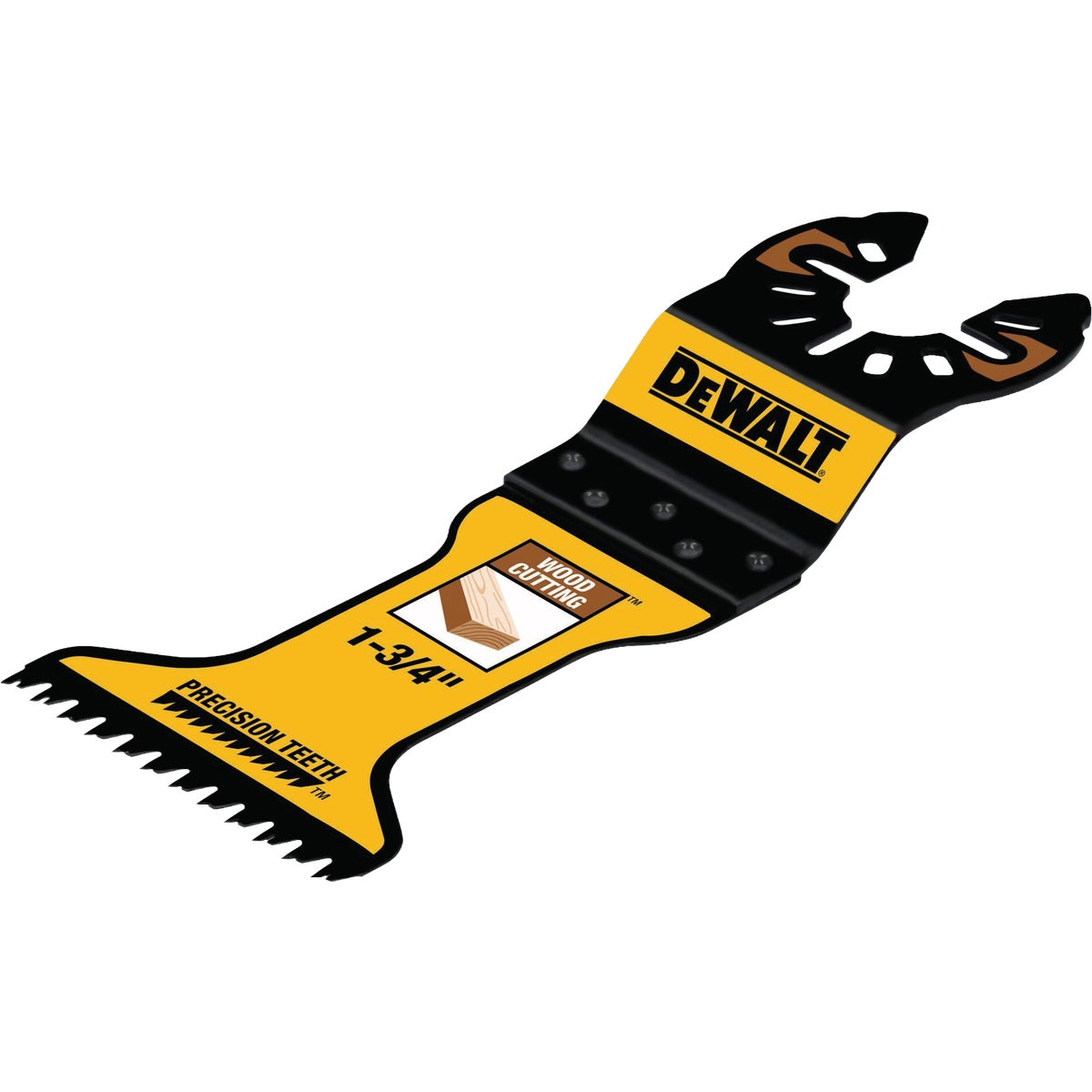 DEWALT 1-3/4 In. Precision Wood Oscillating Tool Blade Image 3