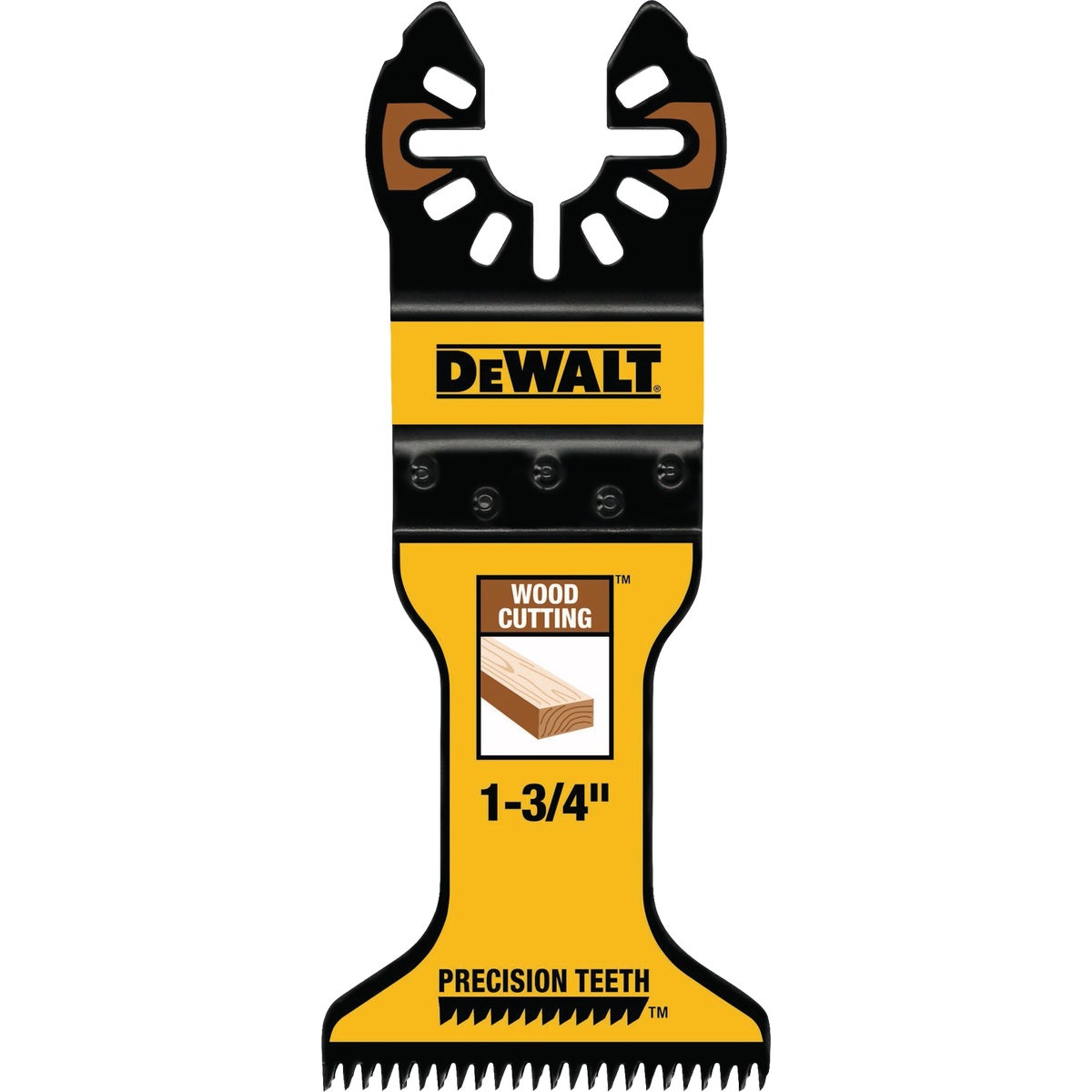 DEWALT 1-3/4 In. Precision Wood Oscillating Tool Blade