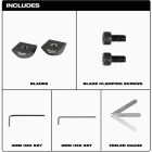Milwaukee M12 FUEL 16 ga Scroll Shear Replacement Blade Set Image 2