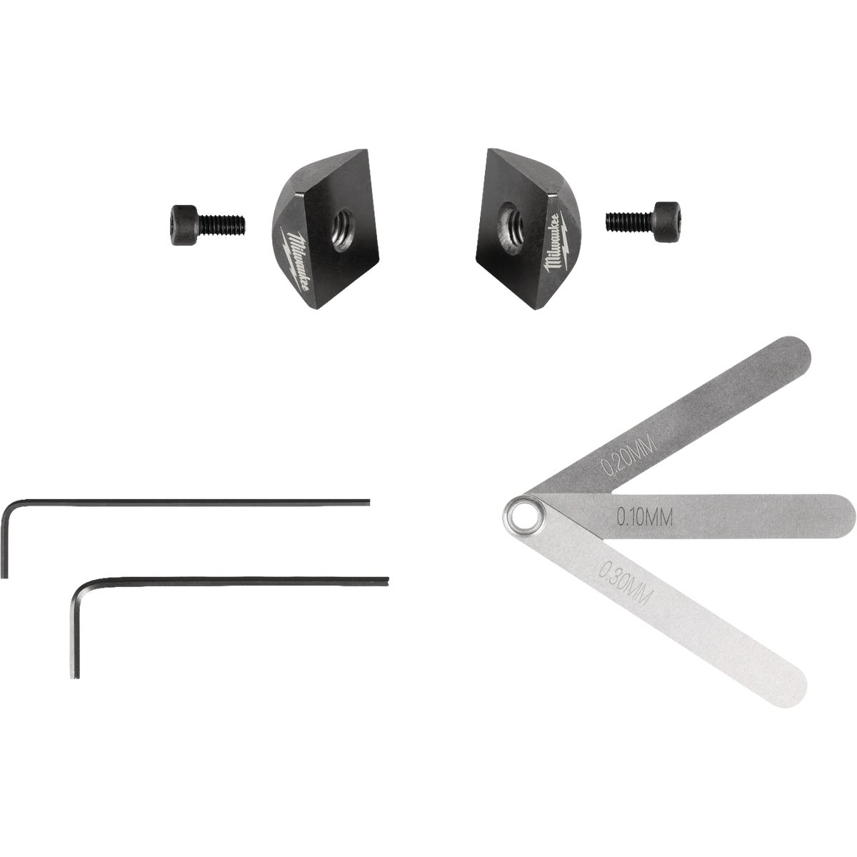 Milwaukee M12 FUEL 16 ga Scroll Shear Replacement Blade Set